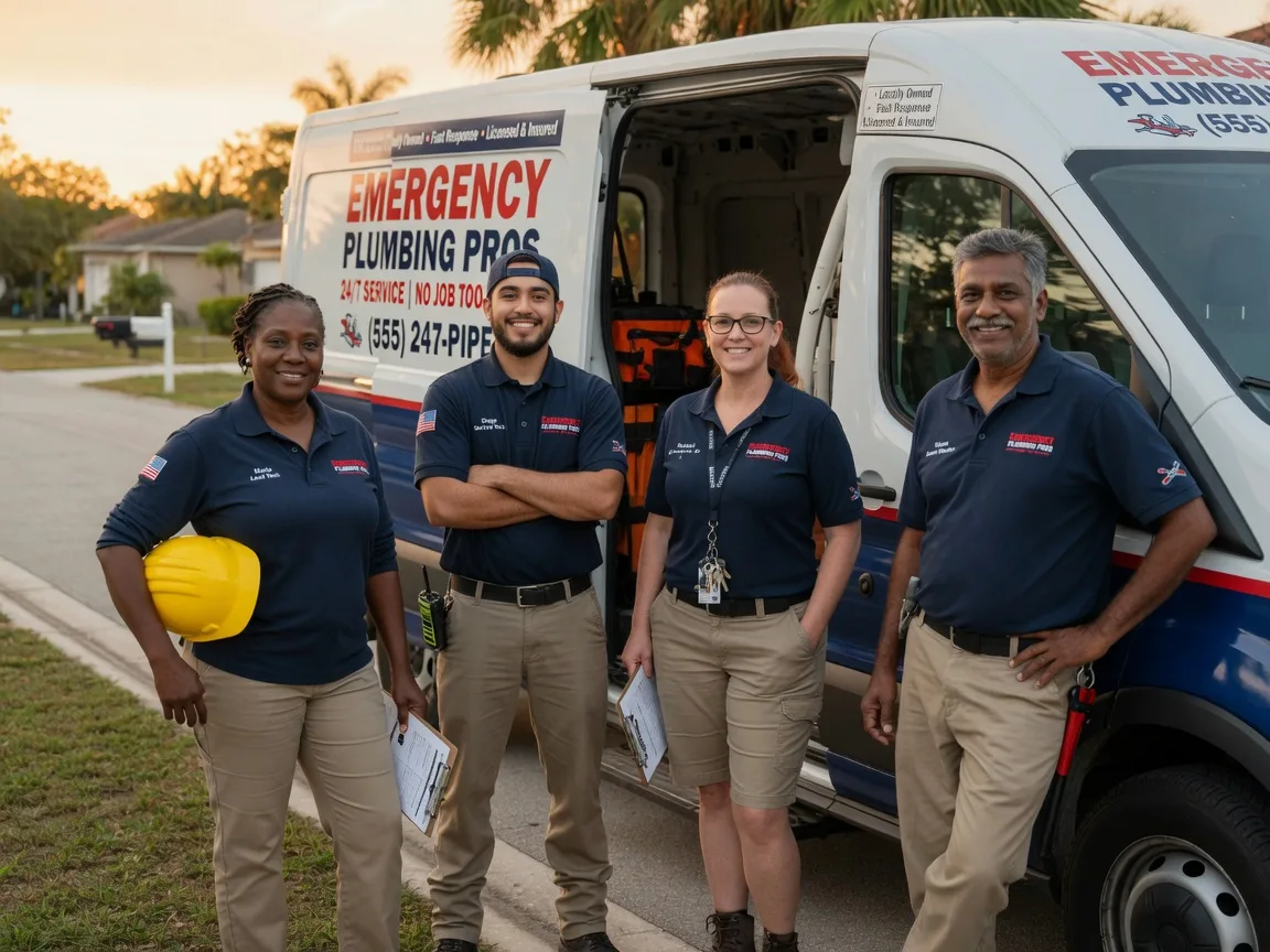 Emergency Plumber company in Paris, MI